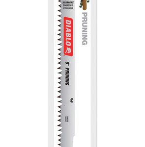 Diablo 9 in. Bi-Metal Fleam Grind Reciprocating Saw Blade 5 TPI 5 pk