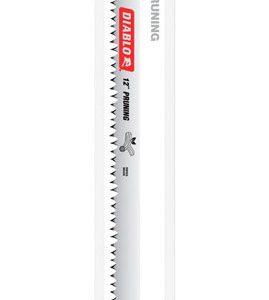 Diablo 12 in. Bi-Metal Fleam Grind Reciprocating Saw Blade 5 TPI 5 pk