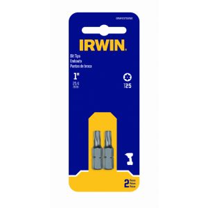 Irwin Torx T25 X 1 in. L Insert Bit S2 Tool Steel 2 pc
