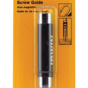 Irwin Hex 4-11/16 in. L Screw Guide Steel 1 pk