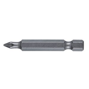Irwin Phillips #1 X 1-15/16 in. L Power Bit S2 Tool Steel 10 pc