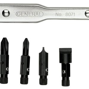 General 5 pc Multi-Bit Screwdriver Set