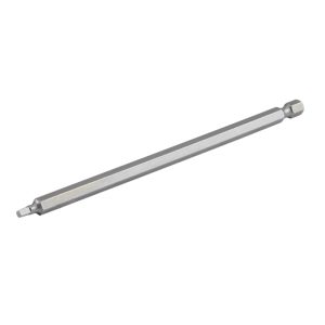 Irwin Square Recess #2 X 6 in. L Power Bit Steel 1 pc