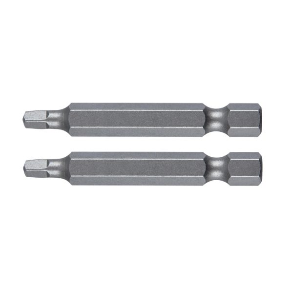 Irwin Square #2 X 2 in. L Power Bit S2 Tool Steel 2 pc