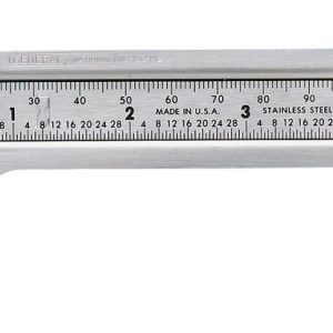 General 8-13/16 in. L X 3 in. W Slide Caliper 1 pc