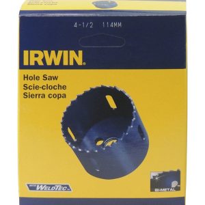 Irwin 4-1/2 in. Bi-Metal Hole Saw 1 pc