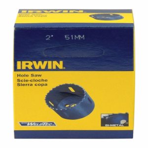 Irwin 2 in. Bi-Metal Hole Saw 1 pc