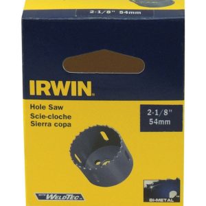 Irwin 2-1/8 in. Bi-Metal Hole Saw 1 pc