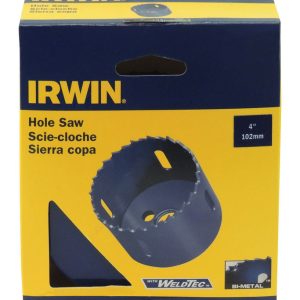 Irwin 4 in. Bi-Metal Hole Saw 1 pc