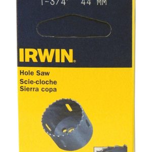 Irwin 1-3/4 in. Bi-Metal Hole Saw 1 pc