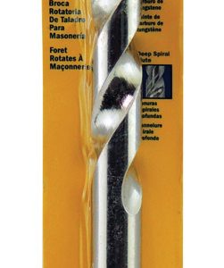 Irwin 3/4 in. X 6 in. L Tungsten Carbide Tipped Rotary Drill Bit 1 pc