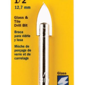 Irwin 1/2 in. X 3 in. L Carbide Tipped Masonry Drill Bit 1 pc