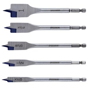 Irwin Speedbor Steel Spade Bit Set 6 pc