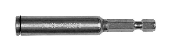 Irwin Hex 1/4 in. X 3 in. L Bit Holder with C-Ring S2 Tool Steel 1 pk