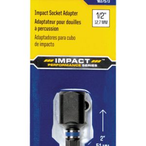 Irwin 2 in. L X 1/2 in. drive SAE Ball Impact Socket Adapter 1 pc