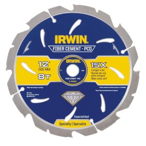 Irwin Marathon 12 in. D X 5/8 in. Steel Circular Saw Blade 8 teeth 1 pk