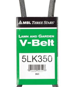 Mitsuboshi Super KB 5LK350 V-Belt 0.63 in. W X 35 in. L For Riding Mowers