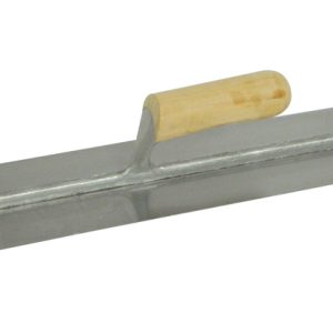 Marshalltown QLT 4 in. W Polished Steel Finishing Trowel