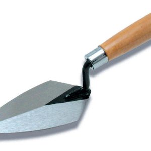 Marshalltown 3 in. W Polished Steel Philadelphia Pointing Trowel