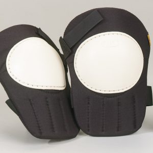 CLC 7.5 in. L X 3.25 in. W Foam/Polyester Knee Pads Black