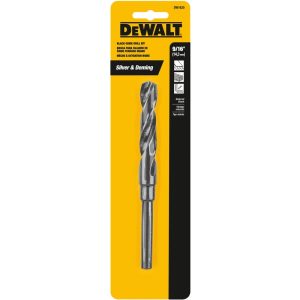 DeWalt 9/16 in. X 6 in. L High Speed Steel Split Point Twist Drill Bit 1 pc