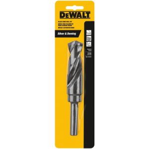 DeWalt 7/8 in. X 6 in. L High Speed Steel Split Point Twist Drill Bit 1 pc