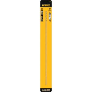 DeWalt 1/8 in. X 12 in. L High Speed Steel Split Point Twist Drill Bit 1 pc