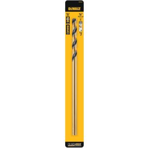 DeWalt 1/2 in. X 12 in. L High Speed Steel Split Point Twist Drill Bit 1 pc