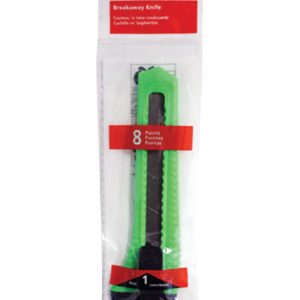 American Line 3.93 in. Snap Knife Green 1 pk