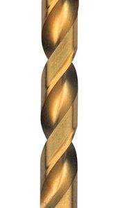 Bosch 1/2 in. X 6 in. L Titanium Drill Bit 1 pc
