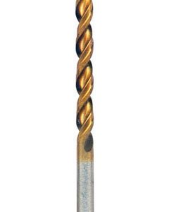 Bosch 1/8 in. X 2-3/4 in. L Titanium Drill Bit 2 pc