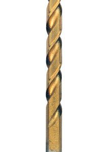 Bosch 3/16 in. X 3-1/2 in. L Titanium Drill Bit 1 pc