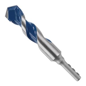 Bosch BlueGranite Turbo 1 in. X 6 in. L Carbide Tipped Hammer Drill Bit 1 pc