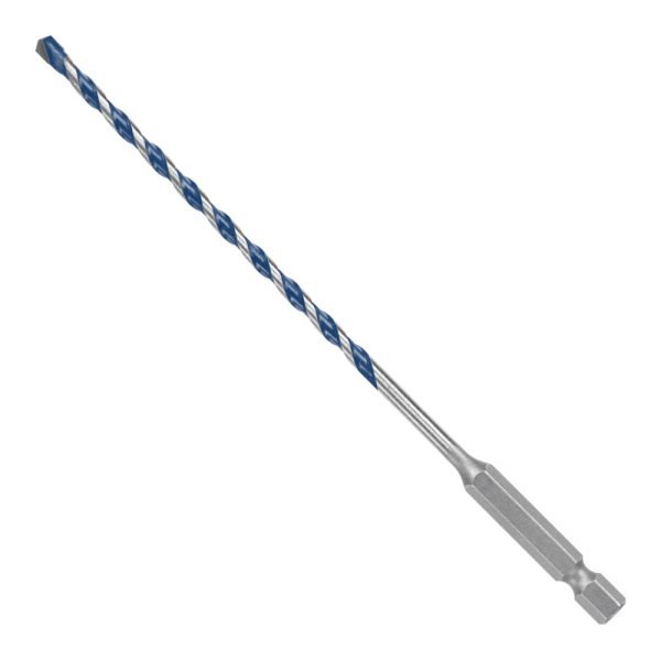 Bosch BlueGranite Turbo 5/32 in. X 6 in. L Carbide Tipped Hammer Drill Bit 1 pc