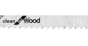 Bosch 3-5/8 in. High Carbon Steel U-Shank Jig Saw Blade 10 TPI 5 pk