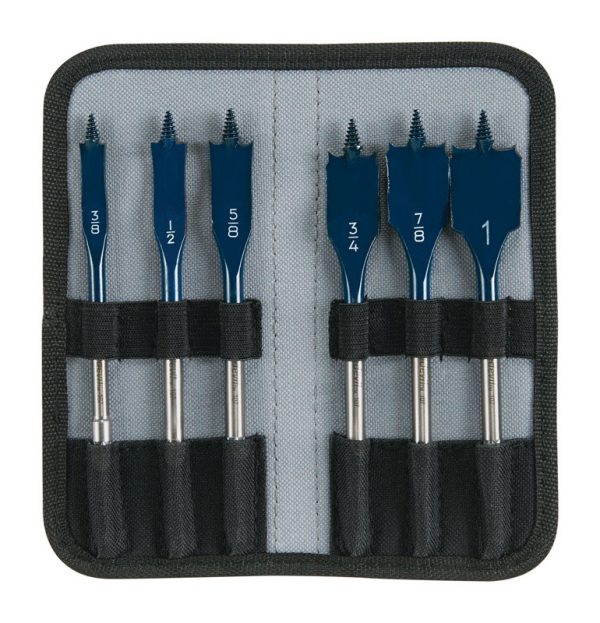 Bosch Daredevil High Carbon Steel Spade Bit Set 6 pc