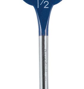 Bosch Daredevil 1-1/2 in. X 6 in. L High Carbon Steel Spade Bit 1 pc
