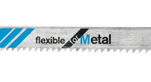 Bosch 3 in. Bi-Metal T-Shank Jig Saw Blade 14 TPI 5 pk