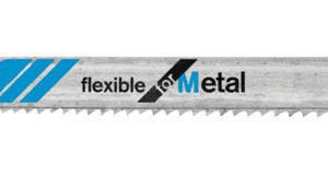 Bosch 3-5/8 in. Bi-Metal T-Shank Jig Saw Blade 18 TPI 5 pk