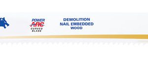 Lenox Gold 12 in. Bi-Metal Reciprocating Saw Blade 6 TPI 5 pk