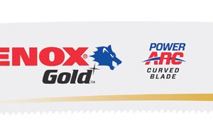 Lenox Gold 6 in. Bi-Metal Reciprocating Saw Blade 14 TPI 5 pk