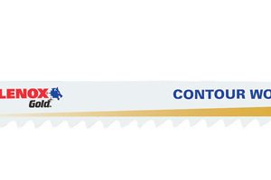 Lenox Gold 6 in. Bi-Metal Reciprocating Saw Blade 6 TPI 5 pk