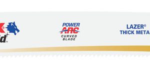 Lenox Gold 9 in. Bi-Metal Reciprocating Saw Blade 10 TPI 5 pk