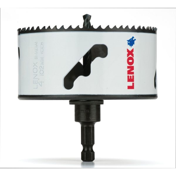 Lenox Speed Slot 4 in. Bi-Metal Hole Saw 1 pc