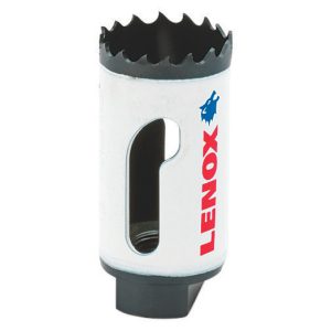 Lenox Speed Slot 1-1/8 in. Bi-Metal Hole Saw 1 pc
