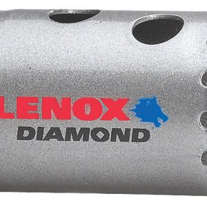 Lenox Diamond 1-1/4 in. Diamond Grit Hole Saw 1 pc
