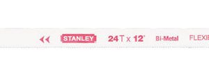 Stanley 12 in. Bi-Metal Hacksaw Blade 24 TPI 1 pk