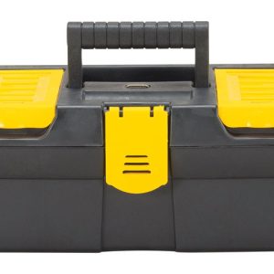 Stanley 12.5 in. Tool Box Black/Yellow