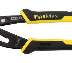 Stanley FatMax 8 in. Steel Push-Lock Groove Joint Pliers