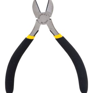Stanley 5-3/4 in. Steel Fixed Joint Diagonal Pliers